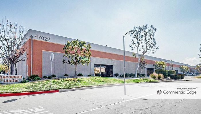 Warehouse Space for Rent at 17022 Montanero Avenue Carson, CA 90746 - #1