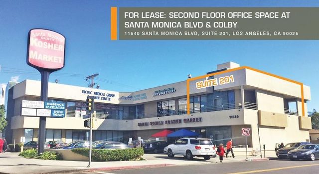 2nd Floor Office/Retail Space- Prime West LA