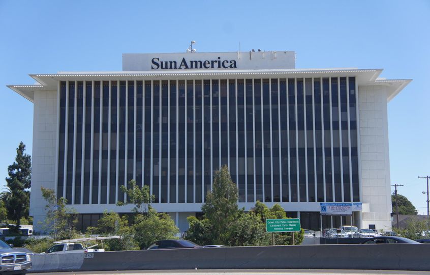Newly Remodeled Sun America Building