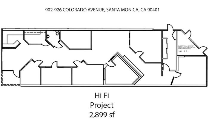 Office Space for Rent at 902-926 Colorado Ave Santa Monica, CA 90401 - #44