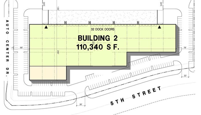 Warehouse Space for Rent at Trade Center Dr Palmdale, CA 93551 - #2