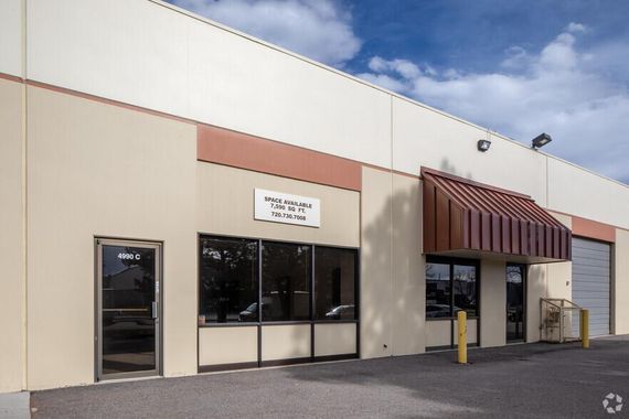 Nome Service Center Bldg 4920-5060 Nome St