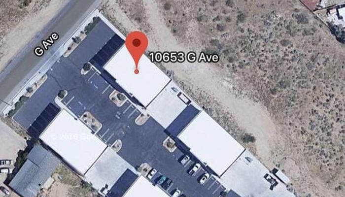 Warehouse Space for Rent at 10653 G Ave Hesperia, CA 92345 - #9