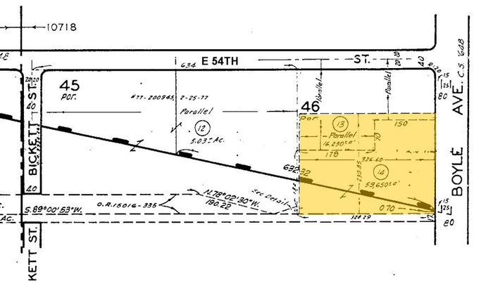 Warehouse Space for Rent at 5401-5455 S Boyle Ave Vernon, CA 90058 - #1