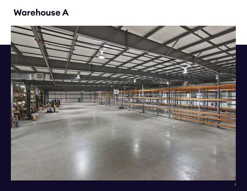 Available Warehouse, Office, Logistics 1133 S Madison Ave