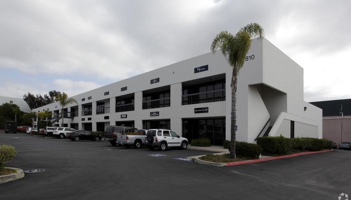 Warehouse Space for Rent at 810 Los Vallecitos Blvd San Marcos, CA 92069 - #1