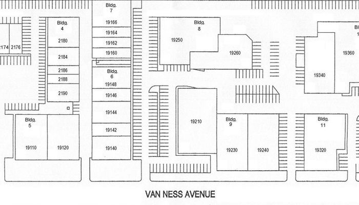 Warehouse Space for Rent at 19340-19370 Van Ness Ave Torrance, CA 90501 - #5