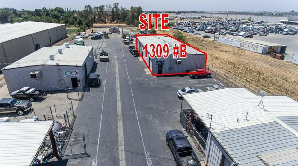 Freestanding Office/Warehouse Space in Porterville, CA