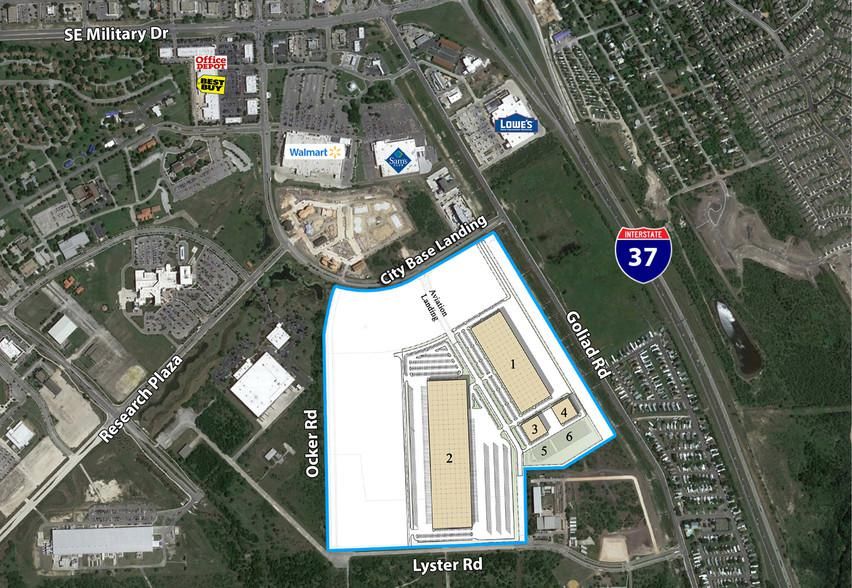 Brooks Industrial Building 1 8210 Aviation Landing photo 3
