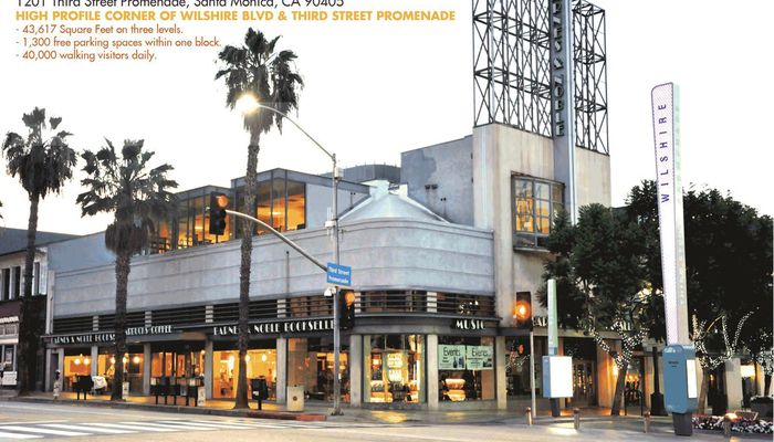 Office Space for Rent at 1201 3rd Street Promenade Santa Monica, CA 90401 - #1