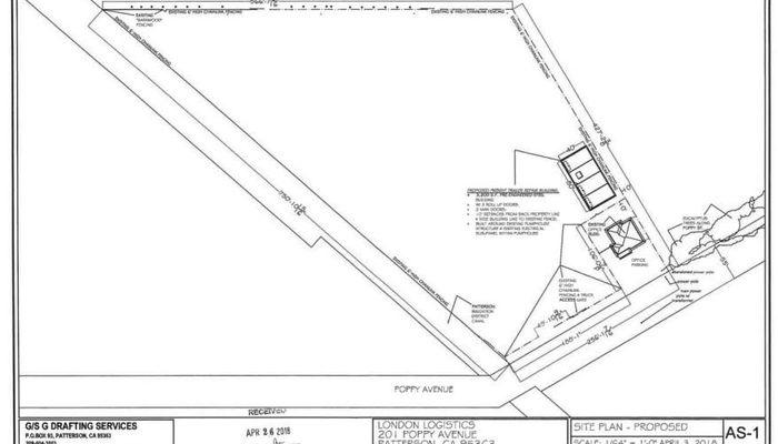 Warehouse Space for Sale at 201 Poppy Ave Patterson, CA 95363 - #2