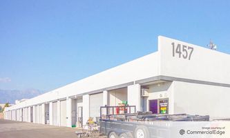 Warehouse Space for Rent located at 1457 East Philadelphia Street Ontario, CA 91761