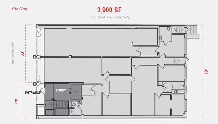 Office Space for Rent at 420 N Camden Dr Beverly Hills, CA 90210 - #2