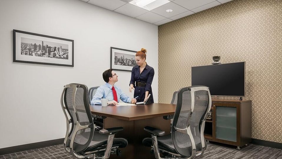 Flex Office Space Available in Century Park