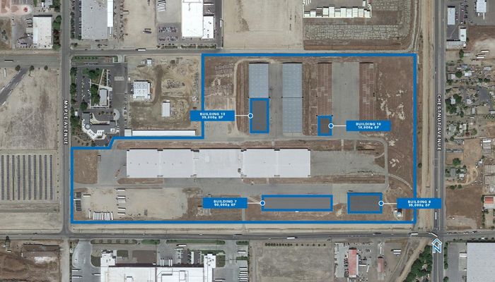 Warehouse Space for Rent at 2925 S. Maple Avenue Fresno, CA 93725 - #2