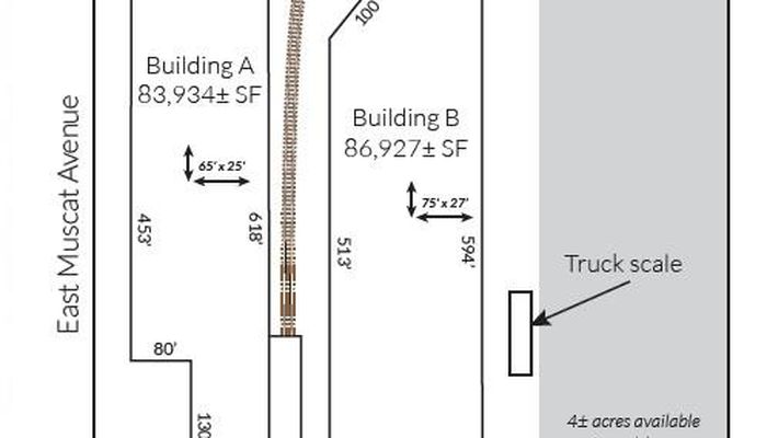 Warehouse Space for Rent at 3441 S Willow Ave Fresno, CA 93725 - #1