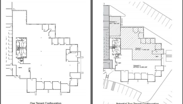 Warehouse Space for Rent at 1330 Redwood Way Petaluma, CA 94954 - #5