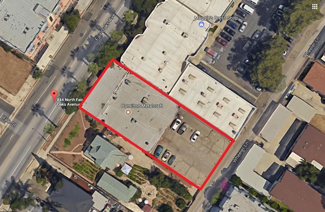 Fair Oaks Ave. Free Standing MFG/Warehouse photo 4