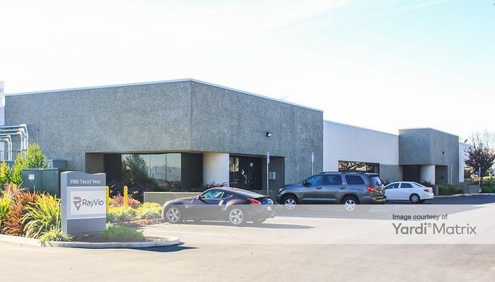 Warehouse Space for Rent at 3906 Trust Way Hayward, CA 94545 - #3