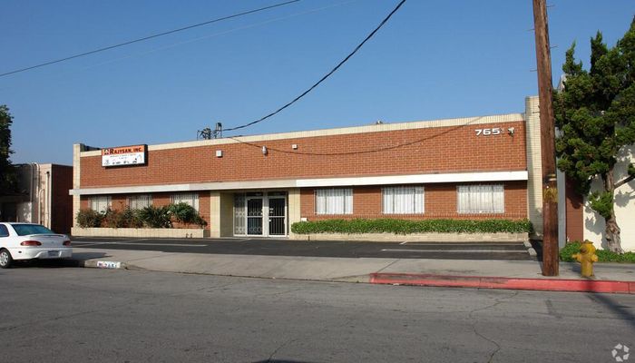 Warehouse Space for Rent at 7647-7651 Densmore Ave Van Nuys, CA 91406 - #1