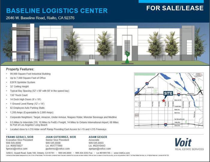 Industrial Property For Sale
