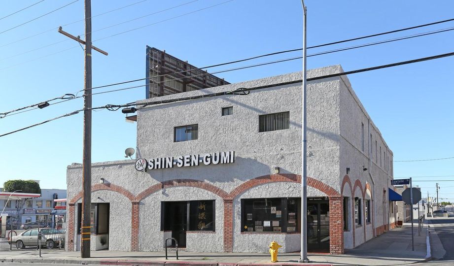 Small space for lease at Sawtelle Blvd