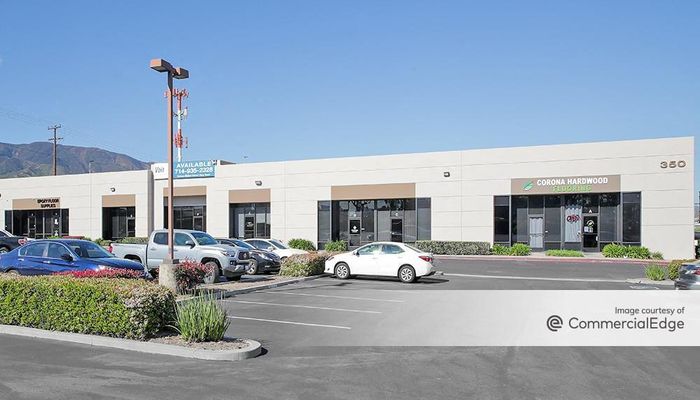 Warehouse Space for Rent at 310 South Maple Street Corona, CA 92880 - #1