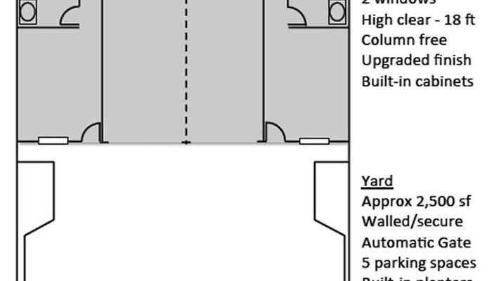 Warehouse Space for Sale at 1860 E 20th St Signal Hill, CA 90755 - #3