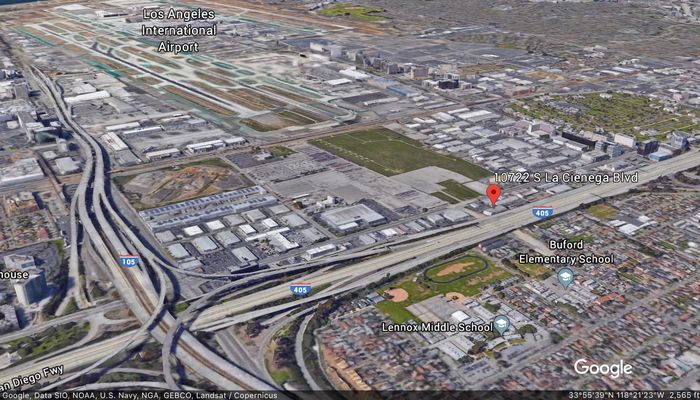 Warehouse Space for Rent at 10722 La Cienega Blvd Inglewood, CA 90304 - #3