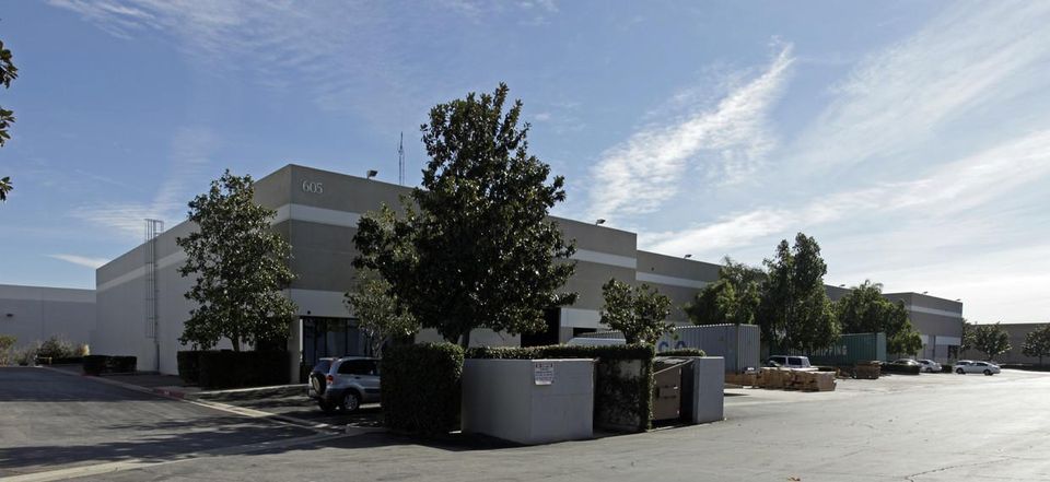 Ontario Business Center-601-605 S Milliken Ave