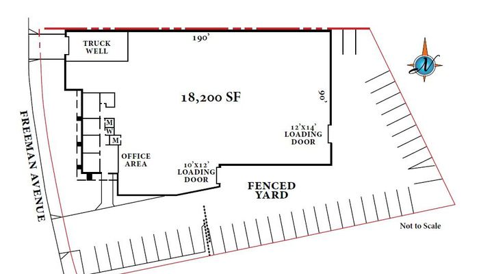 Warehouse Space for Sale at 10020 Freeman Ave Santa Fe Springs, CA 90670 - #18