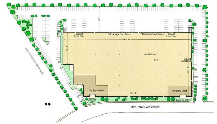 Warehouse Space for Rent at 11251-11261 Warland Dr Cypress, CA 90630 - #4