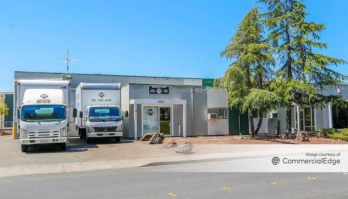 Warehouse Space for Rent at 5625 State Farm Drive Rohnert Park, CA 94928 - #2