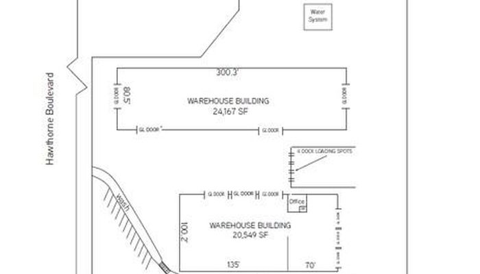 Warehouse Space for Rent at 19500 Mariner Ave Torrance, CA 90503 - #2