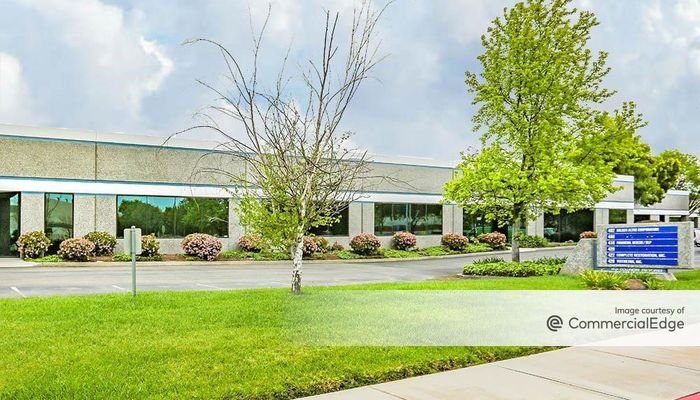 Warehouse Space for Rent at 400 South Hillview Drive Milpitas, CA 95035 - #3