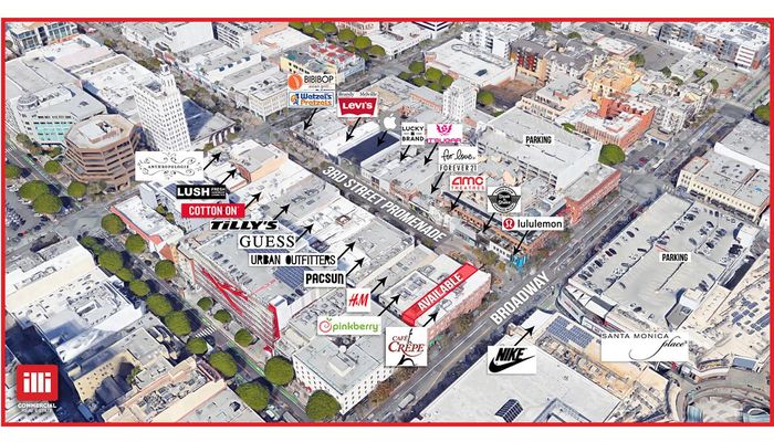 Office Space for Rent at 1458 3rd Street Promenade Santa Monica, CA 90401 - #10