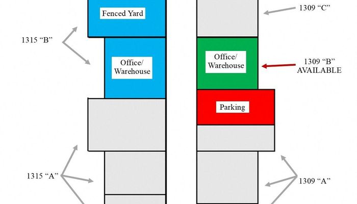 Warehouse Space for Rent at 1315 S Main St Porterville, CA 93257 - #3