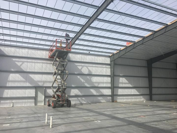 12,500 SF Building 1 MJ Facility