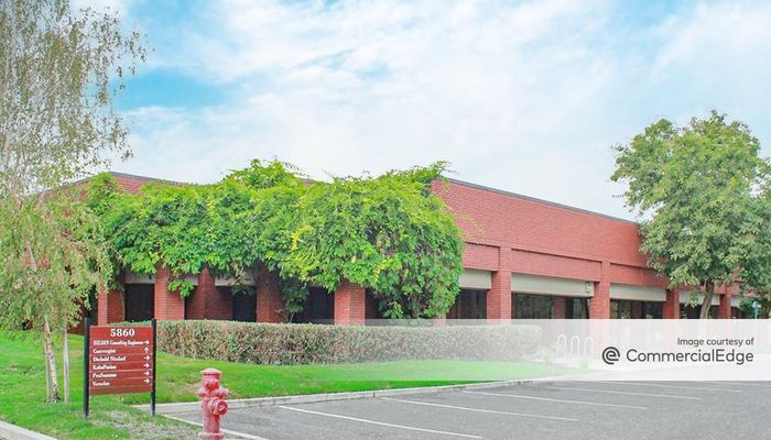 Warehouse Space for Rent at 5860 Las Positas Blvd W Pleasanton, CA 94566 - #1