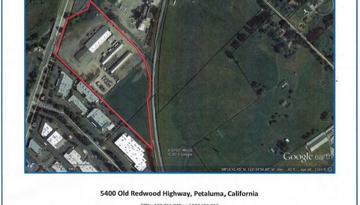 Warehouse Space for Rent at 5400 Old Redwood Hwy Petaluma, CA 94954 - #2