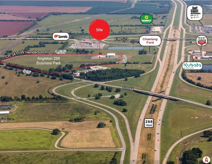 1830 CR 341, Angleton, TX 77515 1830 CR 341 Rt