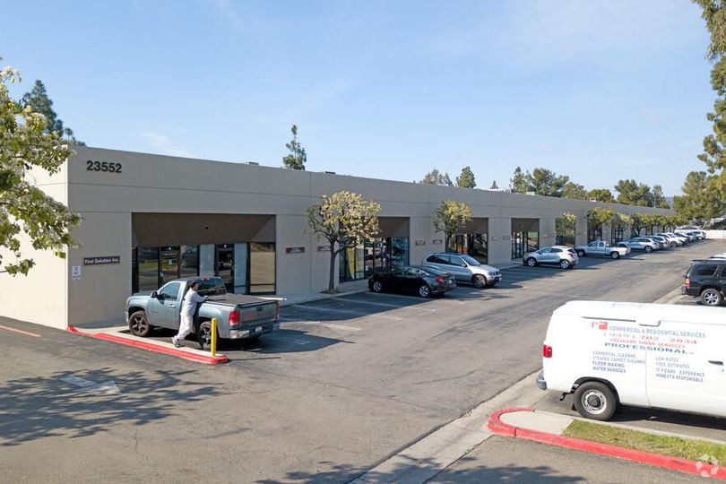 Laguna Hills Commerce Center/The Row 23461 Ridge Route Dr