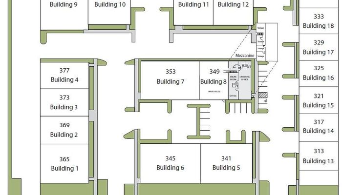 Warehouse Space for Rent at 349-353 W Grove Ave Orange, CA 92865 - #9