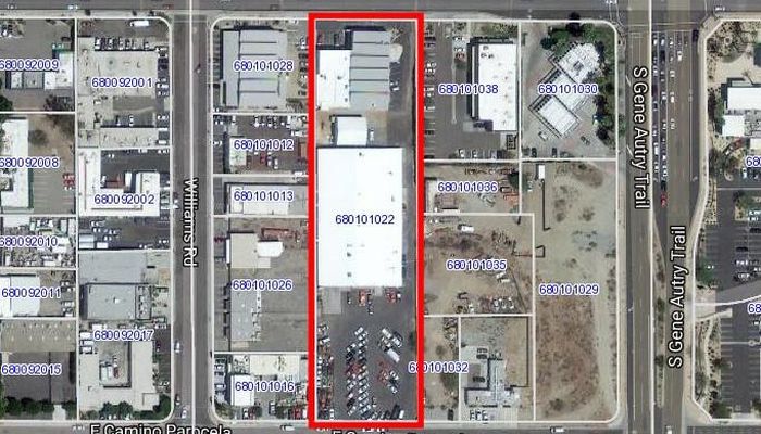 Warehouse Space for Sale at 4775-4779 E Ramon Rd Palm Springs, CA 92264 - #1