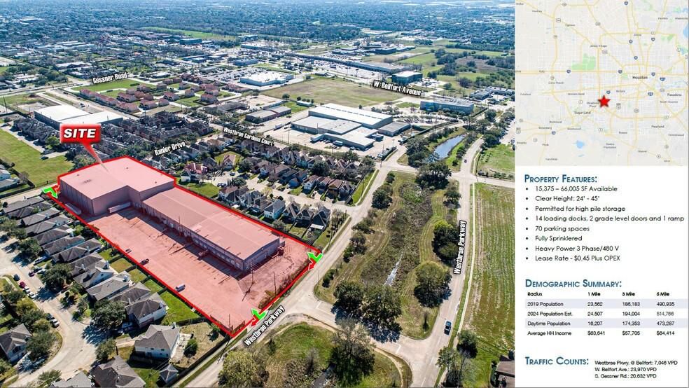 SOUTHWEST HOUSTON DISTRIBUTION FACILITY 11011 Westbrae Pky photo 2