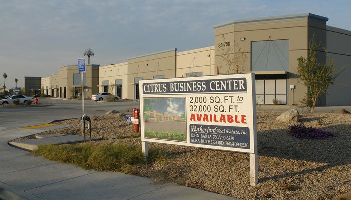 Warehouse Space for Rent at 83750 Citrus Ave Indio, CA 92201 - #6