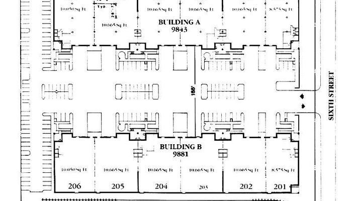 Warehouse Space for Rent at 9881 6th St Rancho Cucamonga, CA 91730 - #2