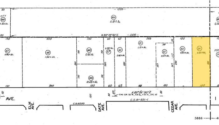 Warehouse Space for Rent at 555 W Avenue I Lancaster, CA 93534 - #3