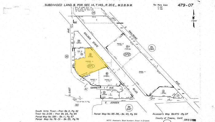 Warehouse Space for Sale at 2559 S East Ave Fresno, CA 93706 - #4