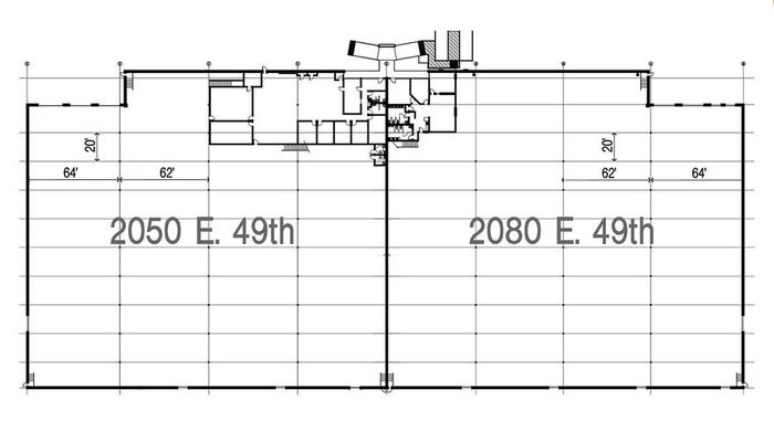 Warehouse Space for Rent at 2050-2080 E 49th St Vernon, CA 90058 - #25